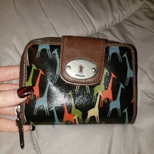 Fossil giraffe wallet 🦒
